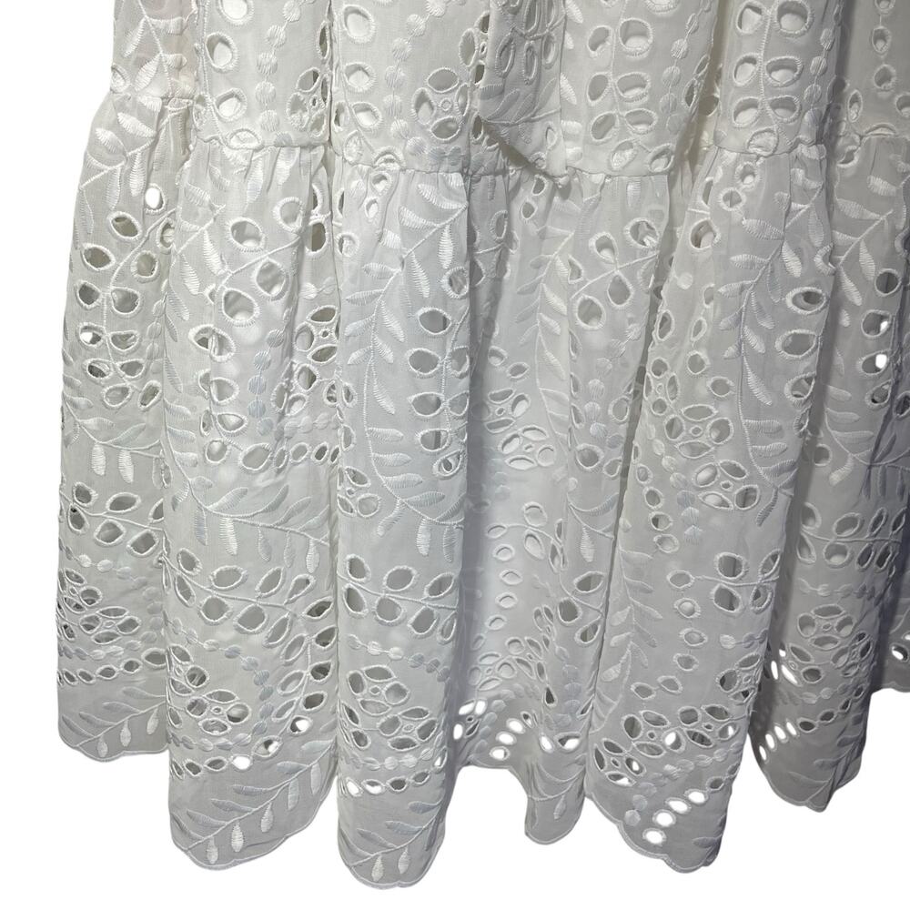 Lilly Pulitzer Geri Dress Eyelet Boho Romantic Embroidered - Picture 4 of 12
